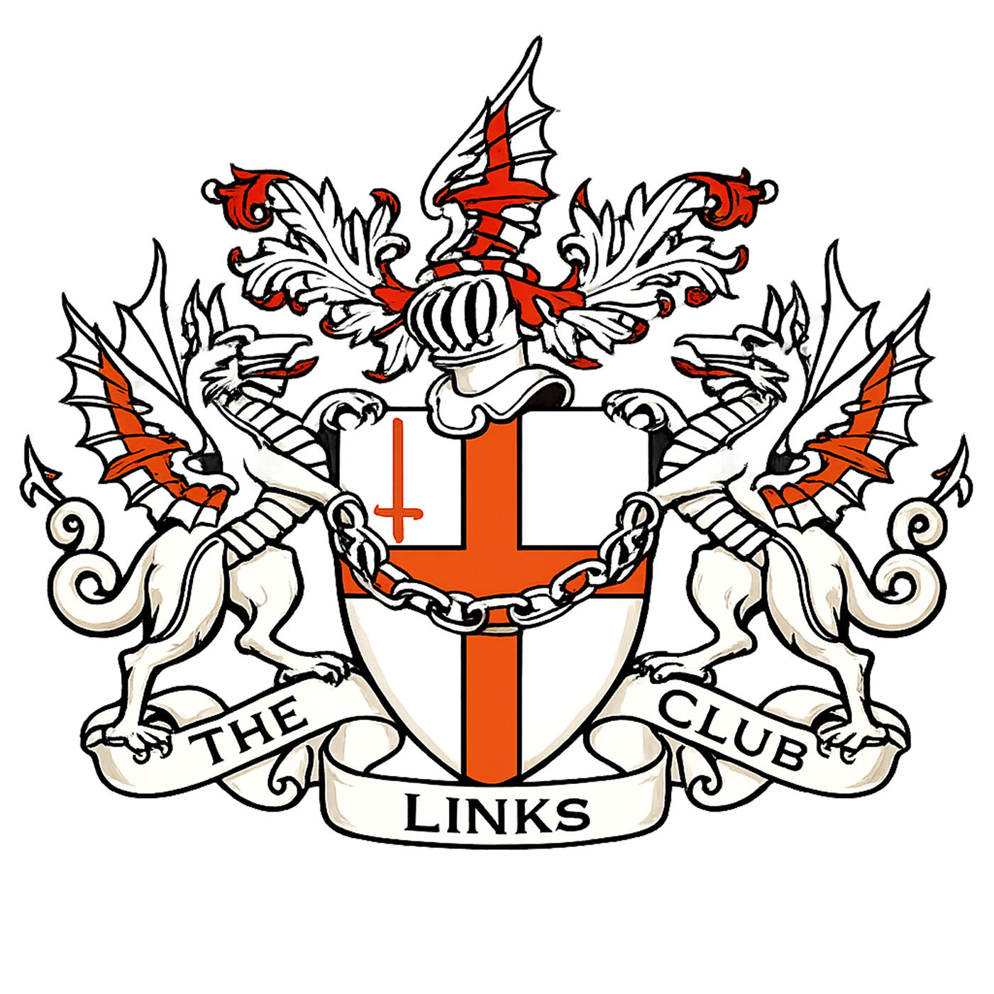 The Links Club Crest